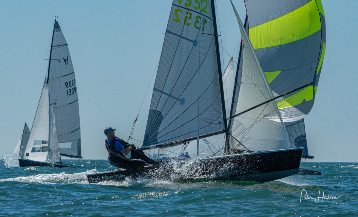 Matt Rainback and Phil Angrave sailing Osprey 1352 'String Driven Thing'