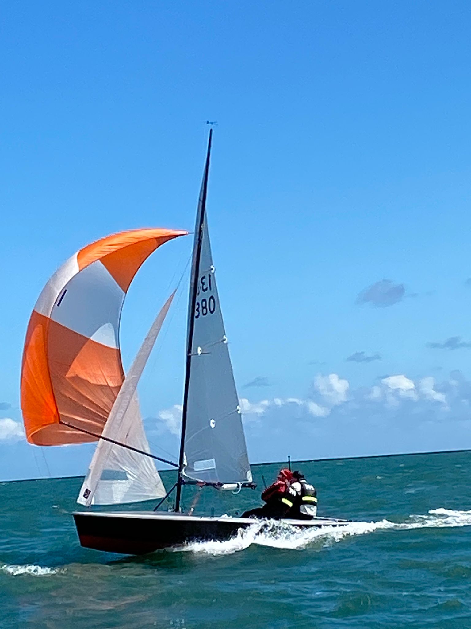 2024 Tenby 1380 in action