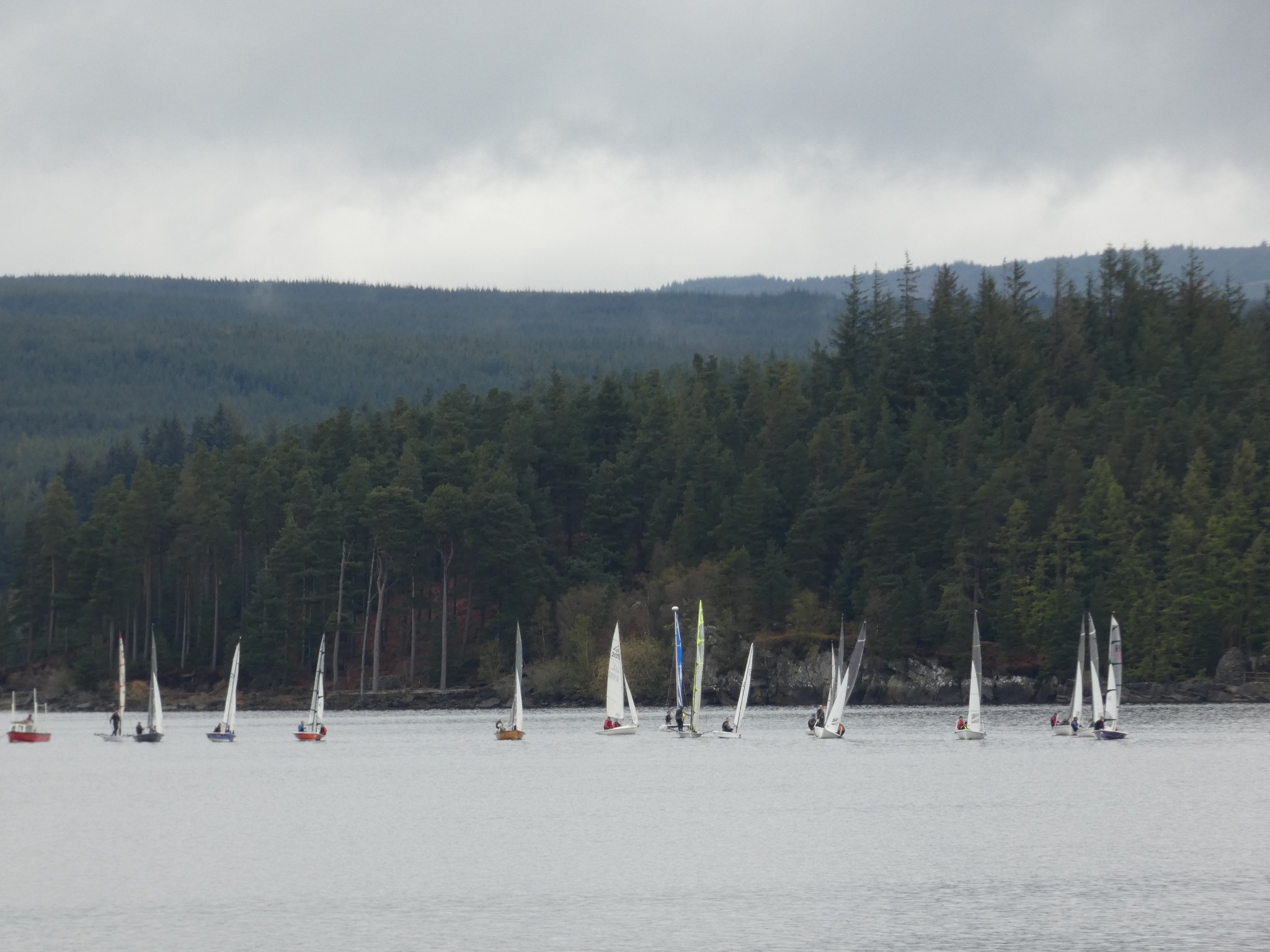 Start line by Angela Mamwell