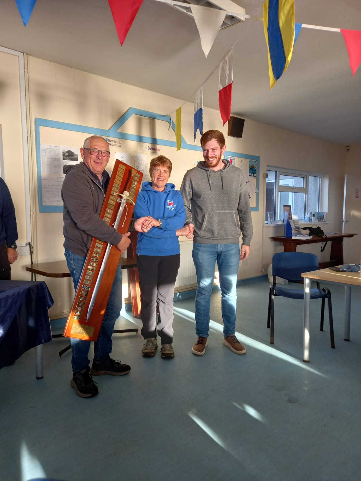 2024 Wilkinson Sword Winners Roger & Jamie Blake