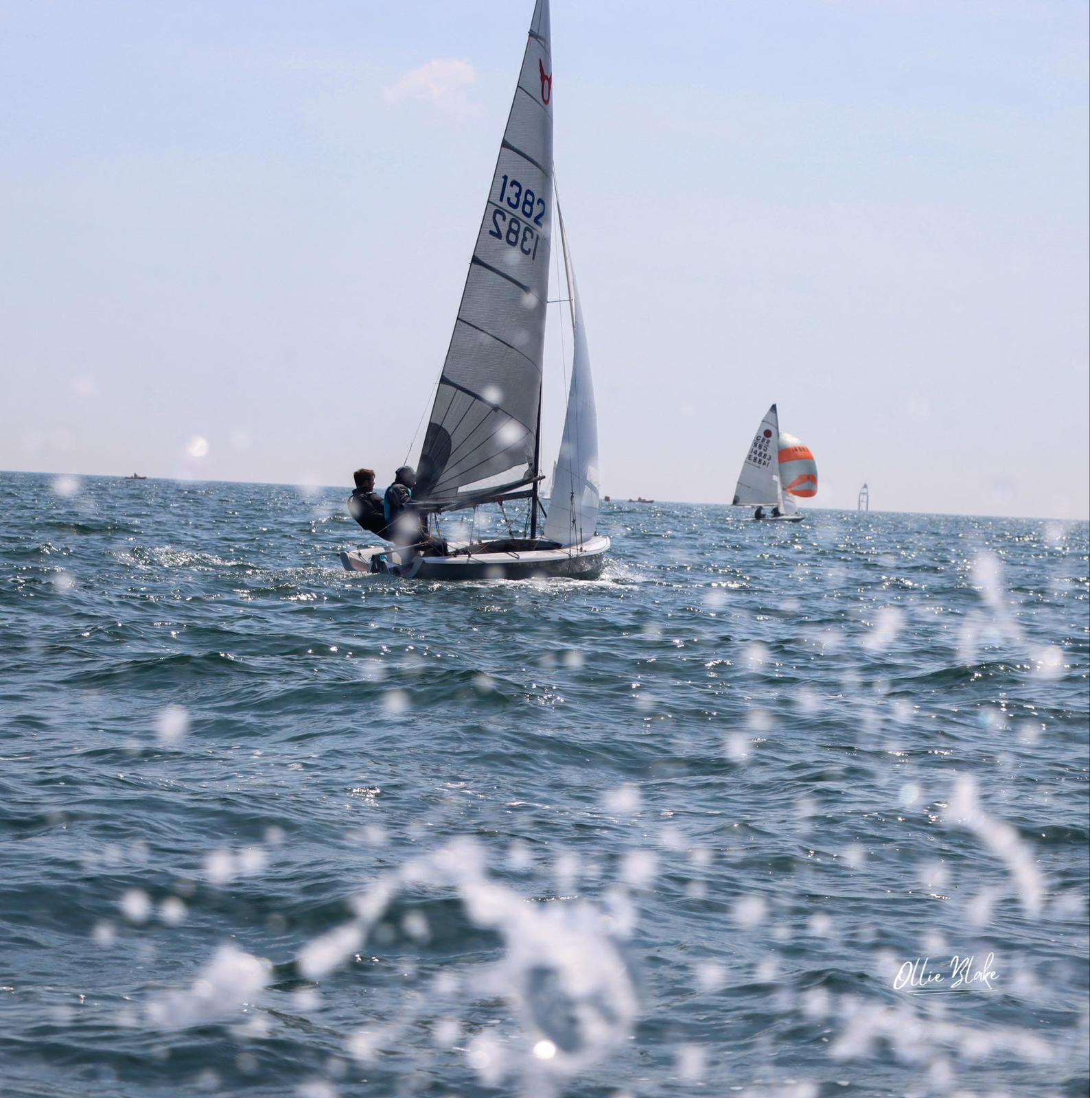 2024 HISC Open Roger & Jamie Blake sailing 1382