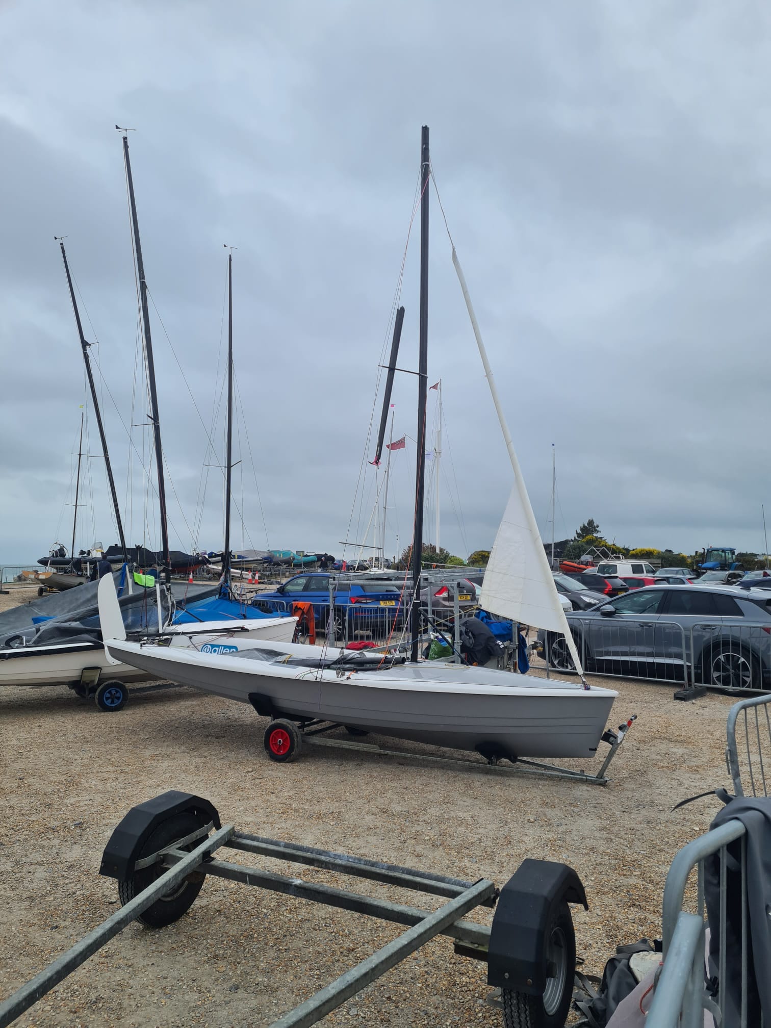 Ghost Image broken mast