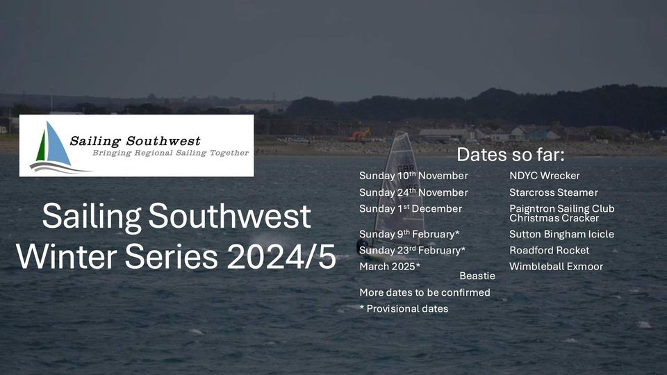 2024 2025SailingSouthWestSeries